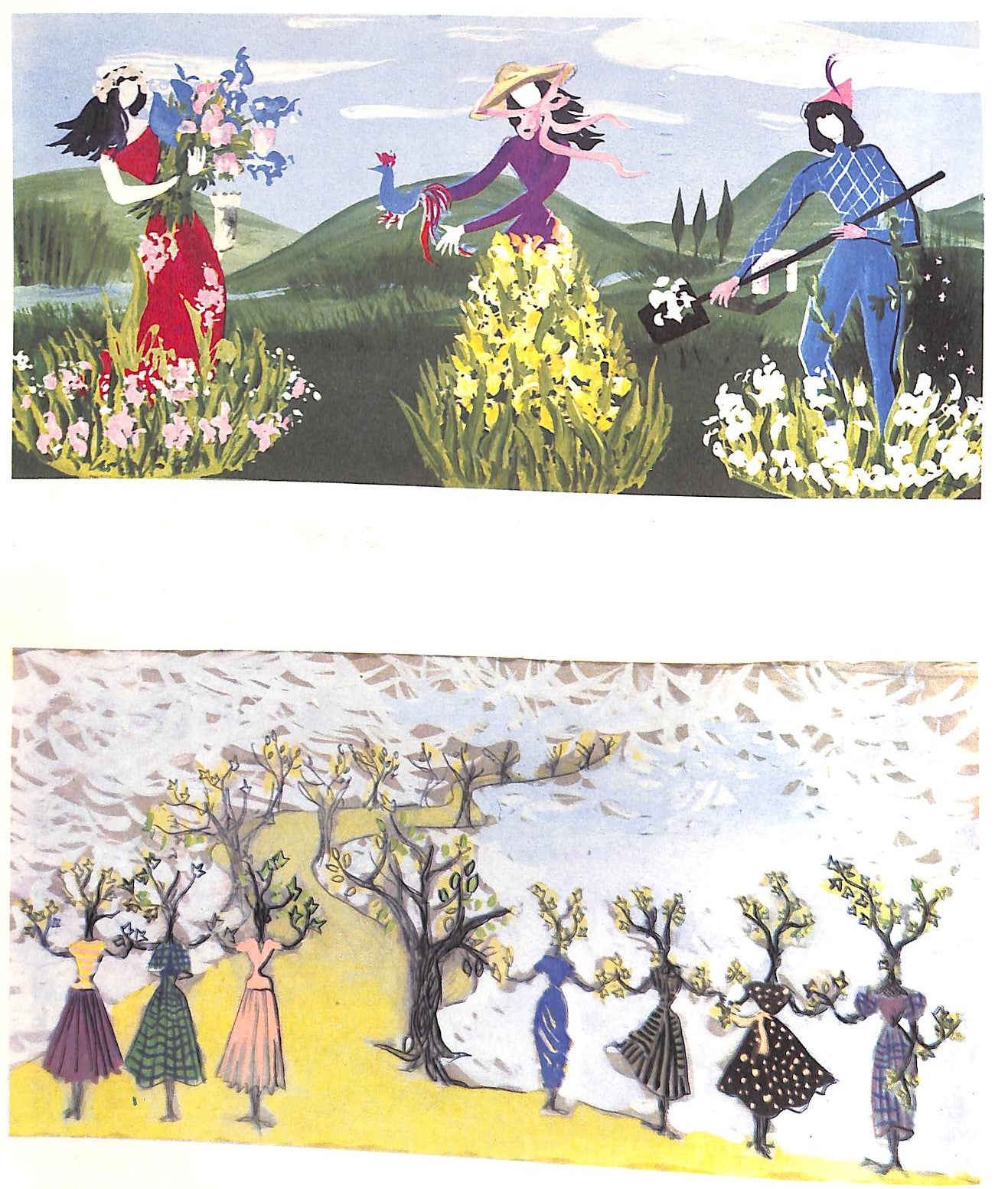 "Etalages Parisiens" 1949 MANERA, A.