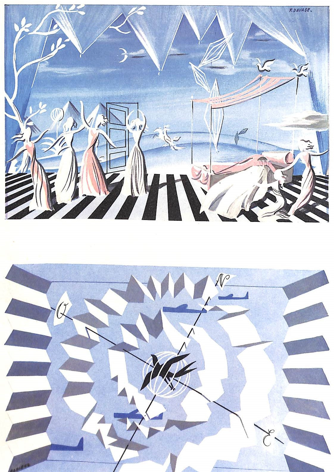 "Etalages Parisiens" 1949 MANERA, A.