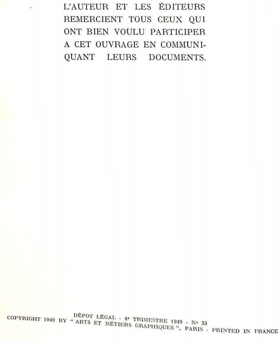 "Etalages Parisiens" 1949 MANERA, A.