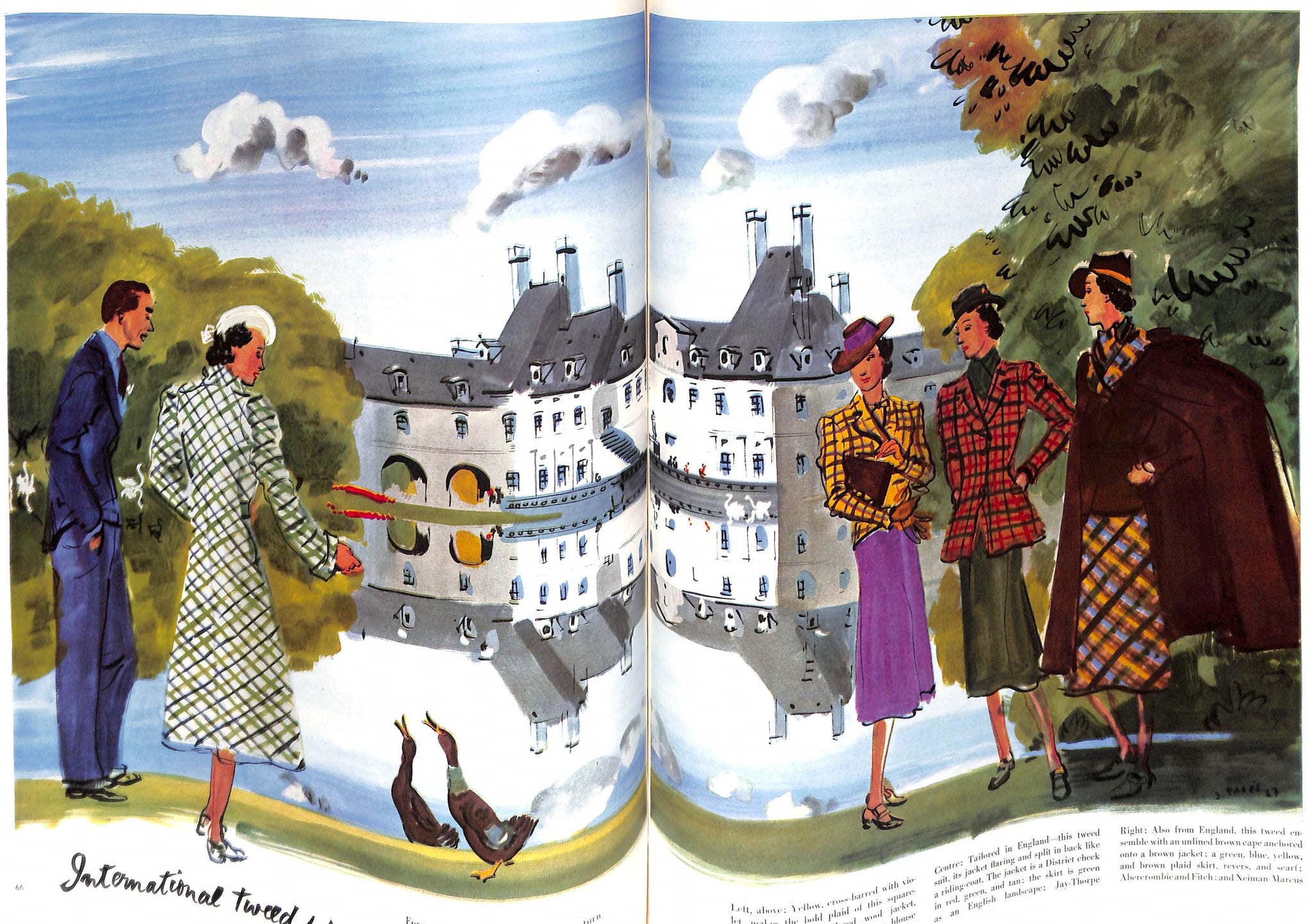 "Vogue August 1, 1937"