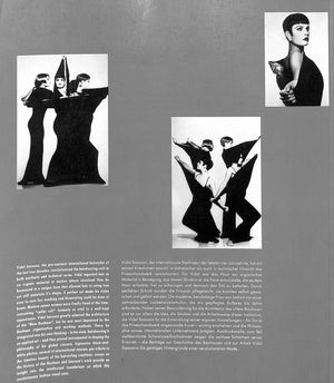 "Vidal Sassoon And The/ Und Das Bauhaus" BATTLE-WELCH, Gerald / MARIGHETTI, Luca P.