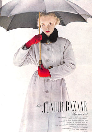 Harper's Bazaar September 1948
