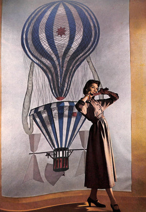 "Harper's Bazaar" September 1948 (SOLD)