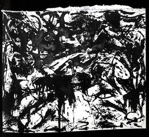 "Jackson Pollock: Black and White" 1969 Marlborough Gallery Catalogue