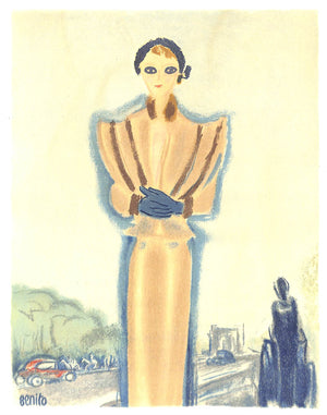 "Vingt-Cinq Ans D'Elegance A Paris 1925-1950"