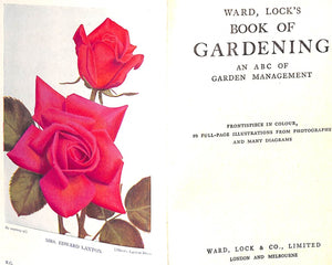 "Ward Lock's Book of Gardening"