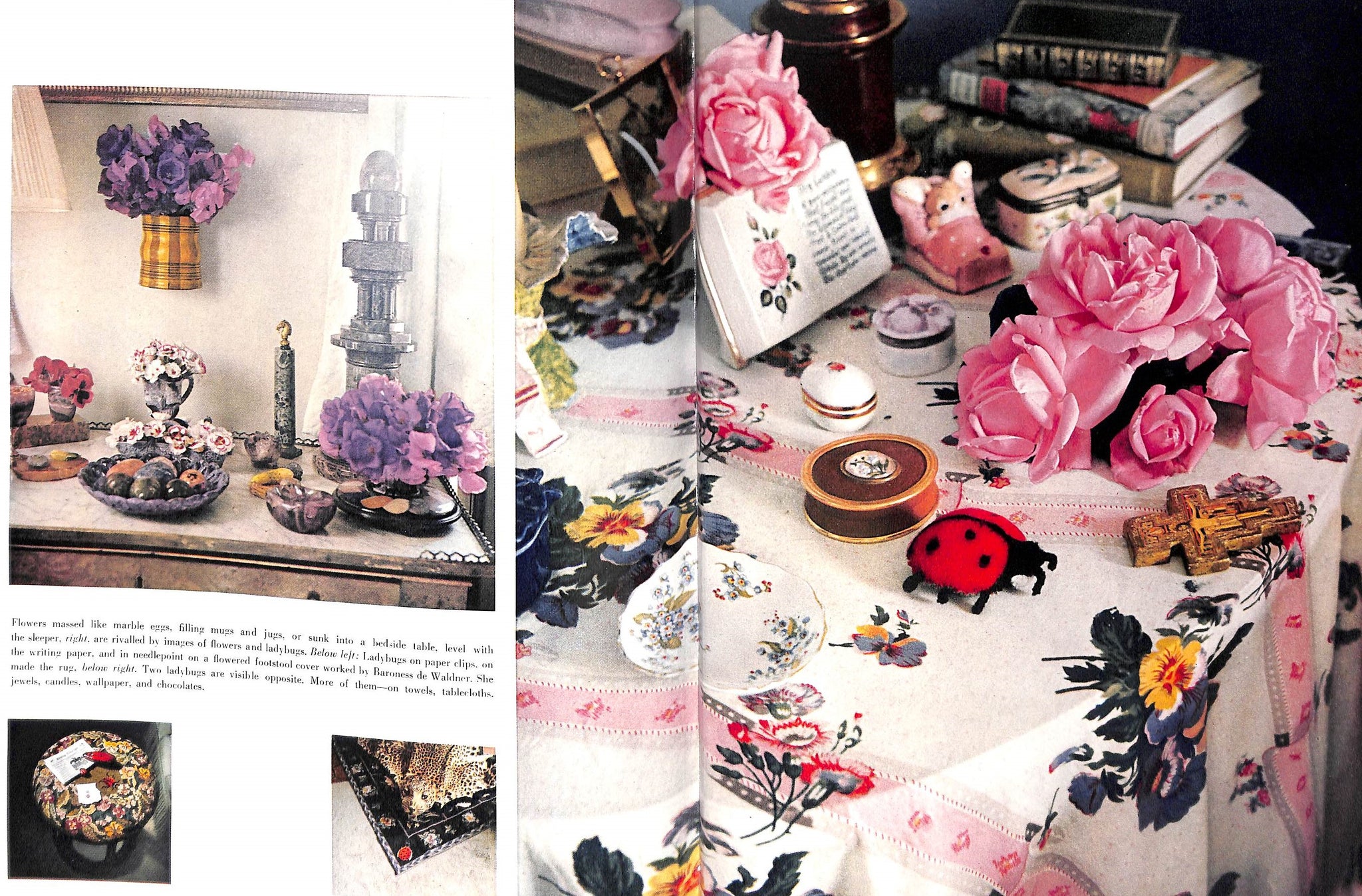 "Vogue's Book Of Houses, Gardens, People" 1968 LAWFORD, Valentine [text by]