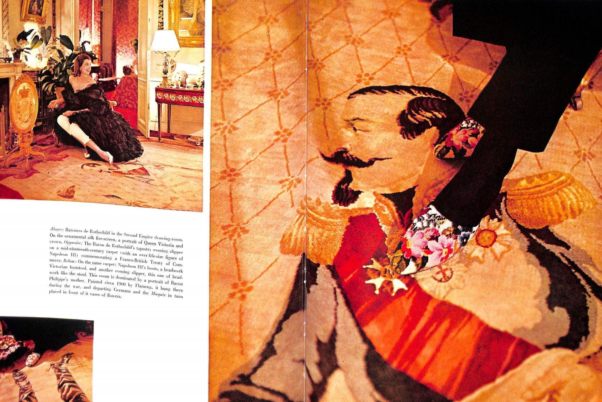 "Vogue's Book Of Houses, Gardens, People" 1968 LAWFORD, Valentine [text by]