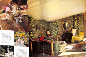 Vogue's Book Of Houses, Gardens, People" 1968 LAWFORD, Valentine [Text]