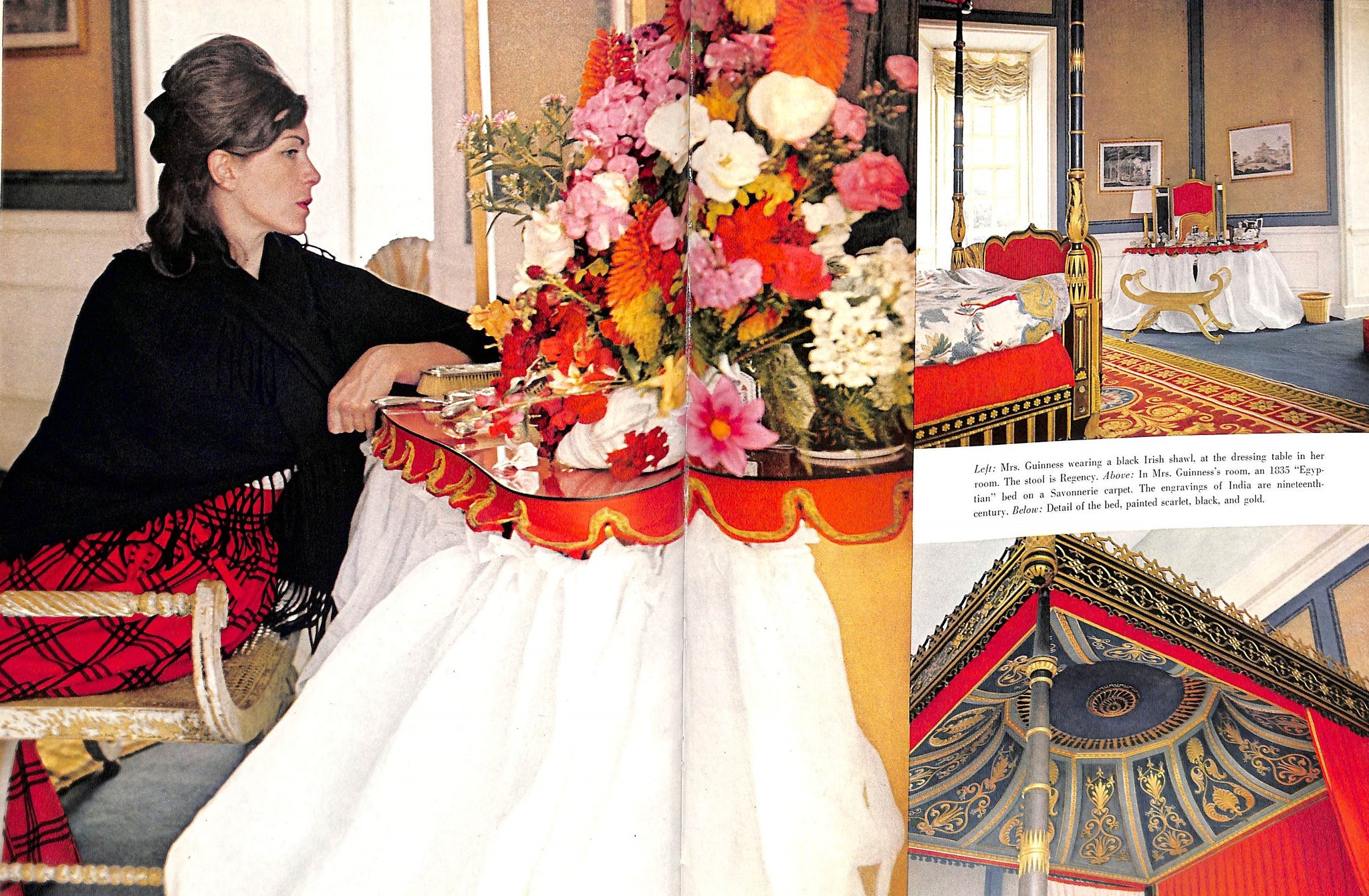 "Vogue's Book Of Houses, Gardens, People" 1968 LAWFORD, Valentine [text by]