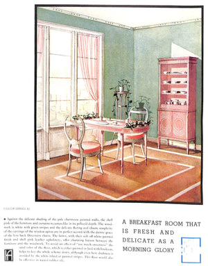 "Homefurnishing Art" 1933