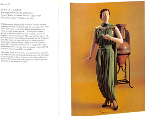"She Walks In Splendor: Great Costumes 1550-1950" 1963