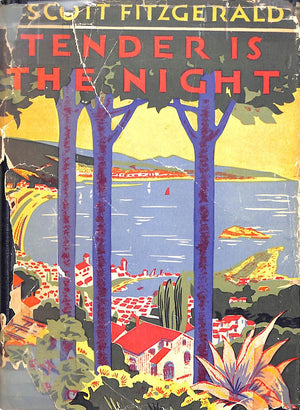 "Tender Is The Night: A Romance" 1934 Fitzgerald, F. Scott (SOLD)