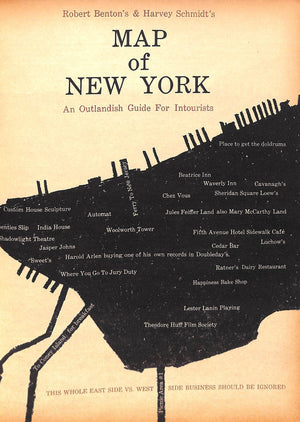 Esquire On New York July 1960 (SOLD)