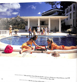 "Poolside with Slim Aarons" NORWICH, William [Introduction] (SOLD)