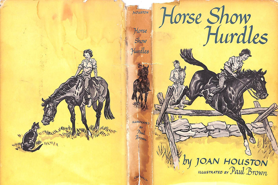 "Horse Show Hurdles" by Houston, Joan Illustrated by Paul Brown