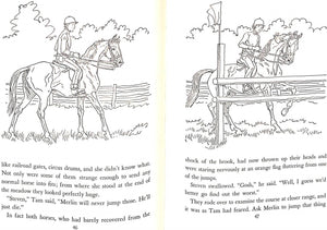 "Horse Show Hurdles" by Houston, Joan Illustrated by Paul Brown