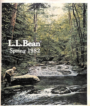 "L.L. Bean Catalog" Spring 1982