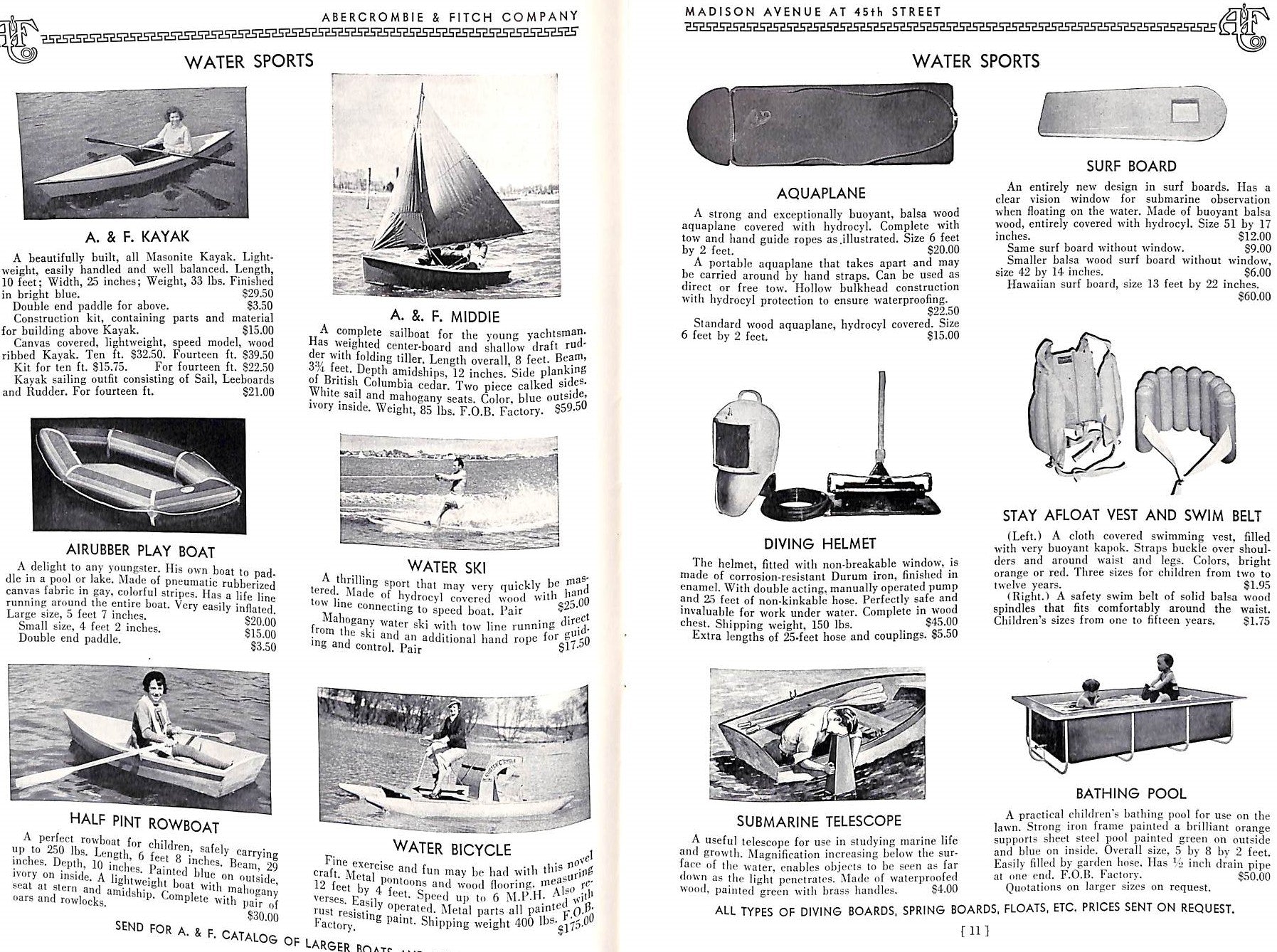 "Play Hours: Abercrombie & Fitch"