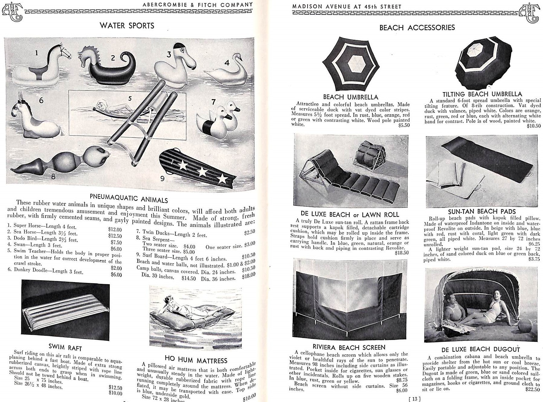 "Play Hours: Abercrombie & Fitch"