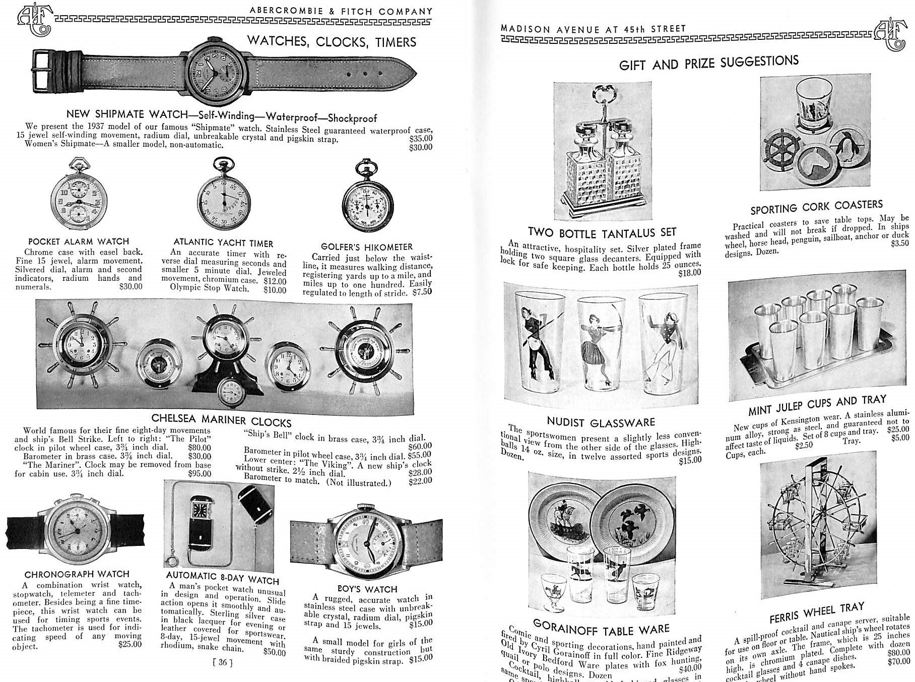 "Play Hours: Abercrombie & Fitch"
