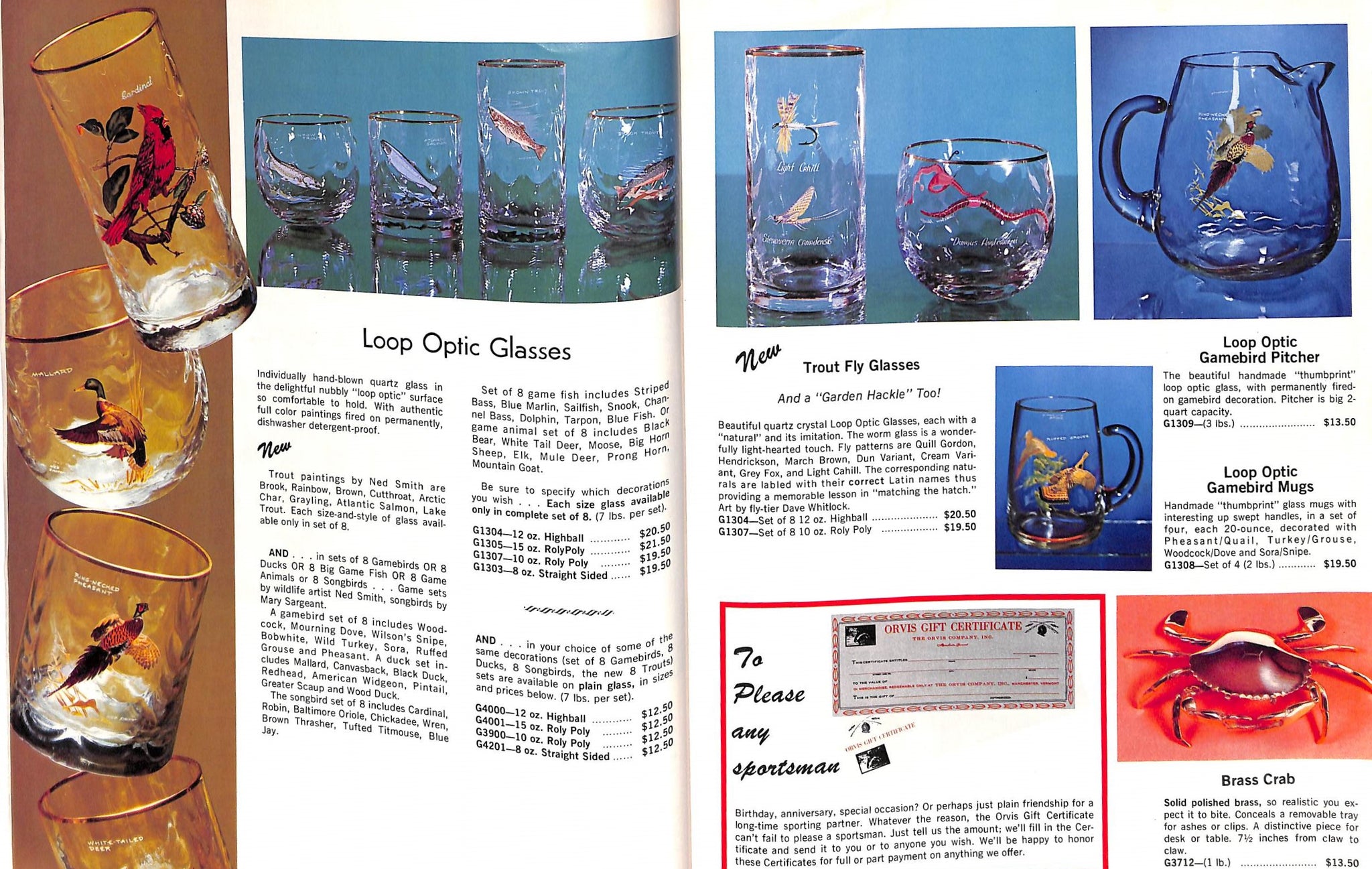 Orvis: Christmas 1972 Catalog