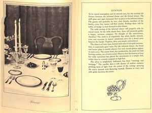 "The Gracious Art of Dining" Mrs. John Alexander King