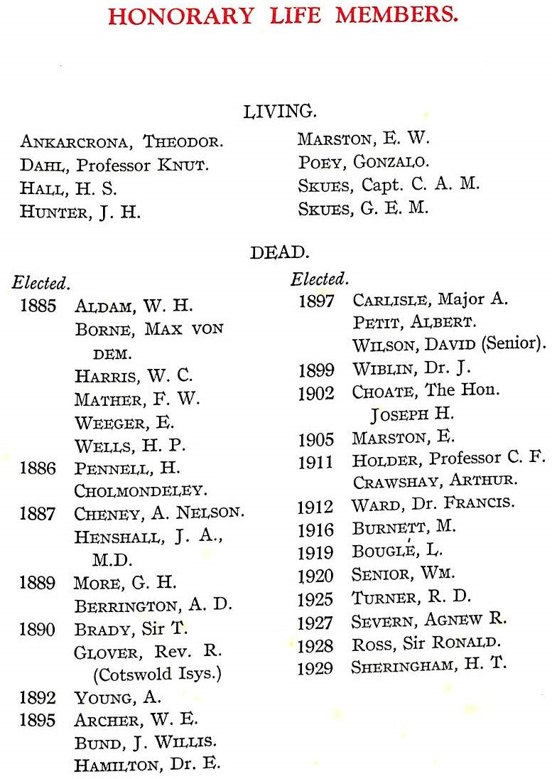 "The Book Of The Flyfishers' Club, 1884-1934"