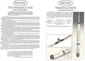 "E. F. Payne Rod Co. c1970s Catalog"