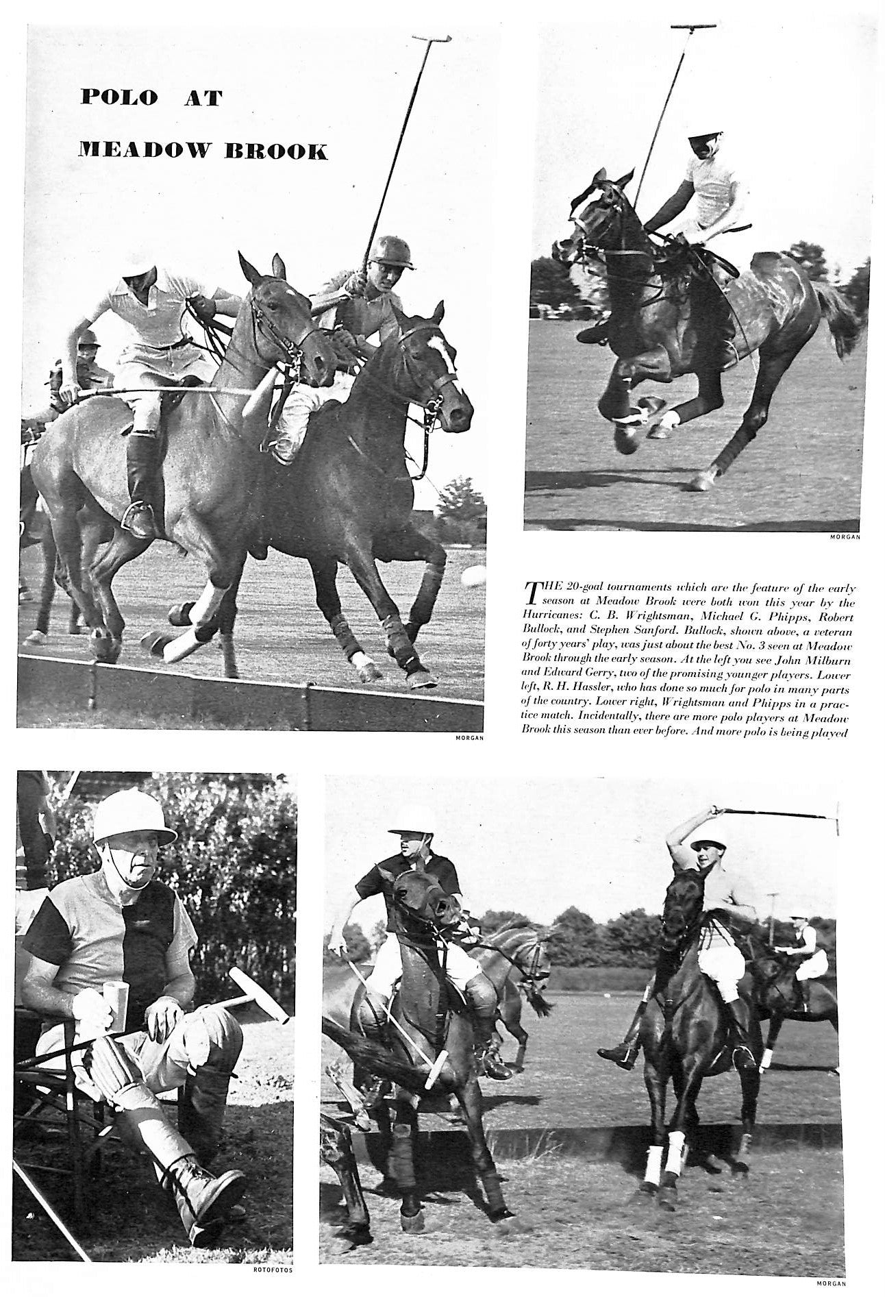 Polo: The Magazine For Horsemen August 1934