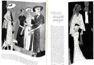"Vogue June 1, 1935 w/ Christian Berard Cover"