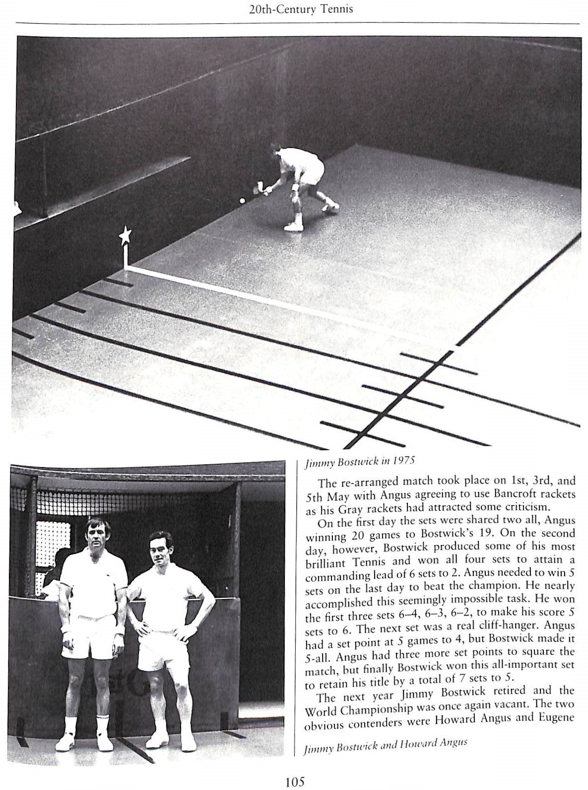"The Willis Faber Book Of Tennis & Rackets" 1980 Lord Aberdare