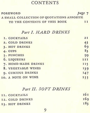 "Good Drinks" 1939 HEATH, Ambrose