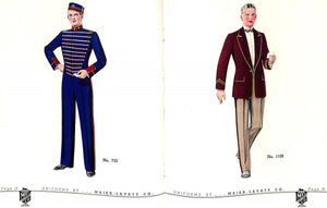 "Uniforms" 1935