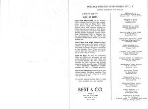 Best's Children's Catalog Spring And Summer 1953