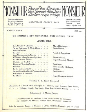 Monsieur Juin 1921 (2eAnnee No18)