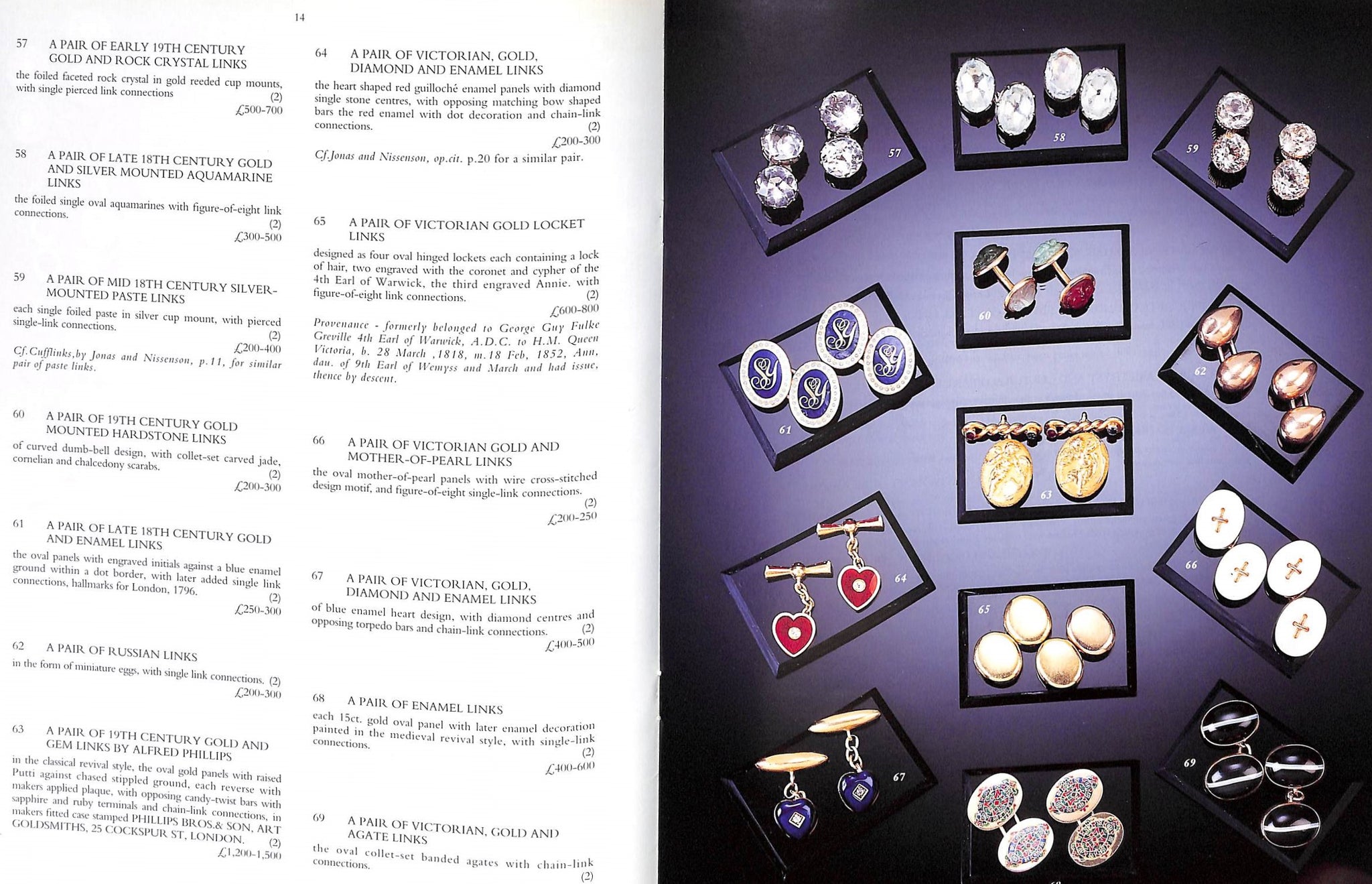 Christie's South Kensington "Cufflinks" June 17, 1997