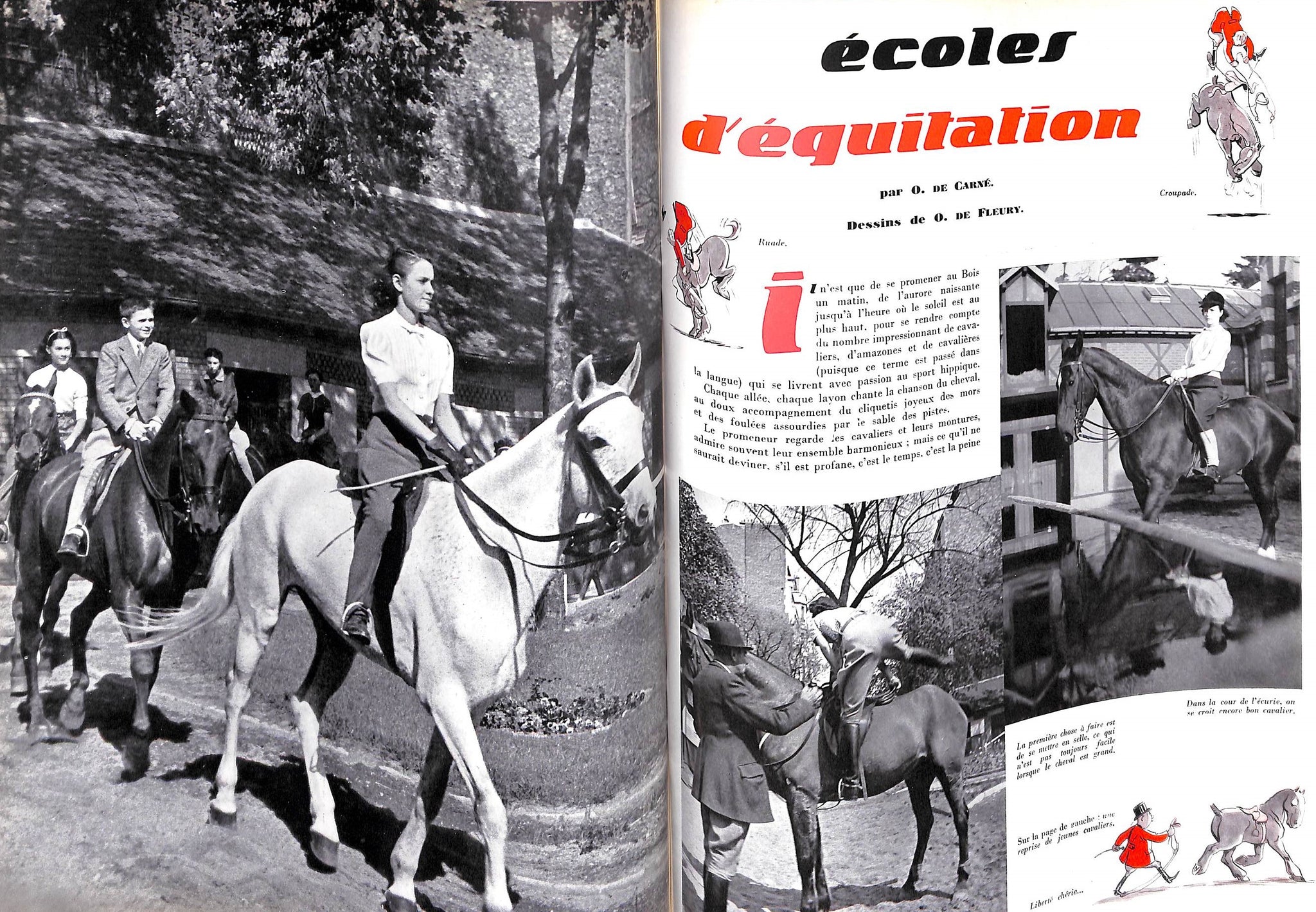 Plaisir De France Juin 1939