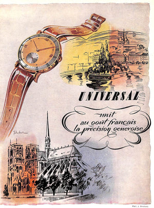 Plaisir De France Aout 1946