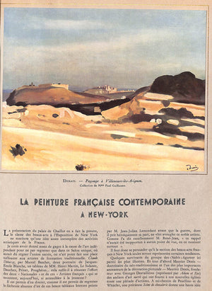 Plaisir De France Le Pavillon Francais A L'Exposition Internationale De New-York Juillet 1939