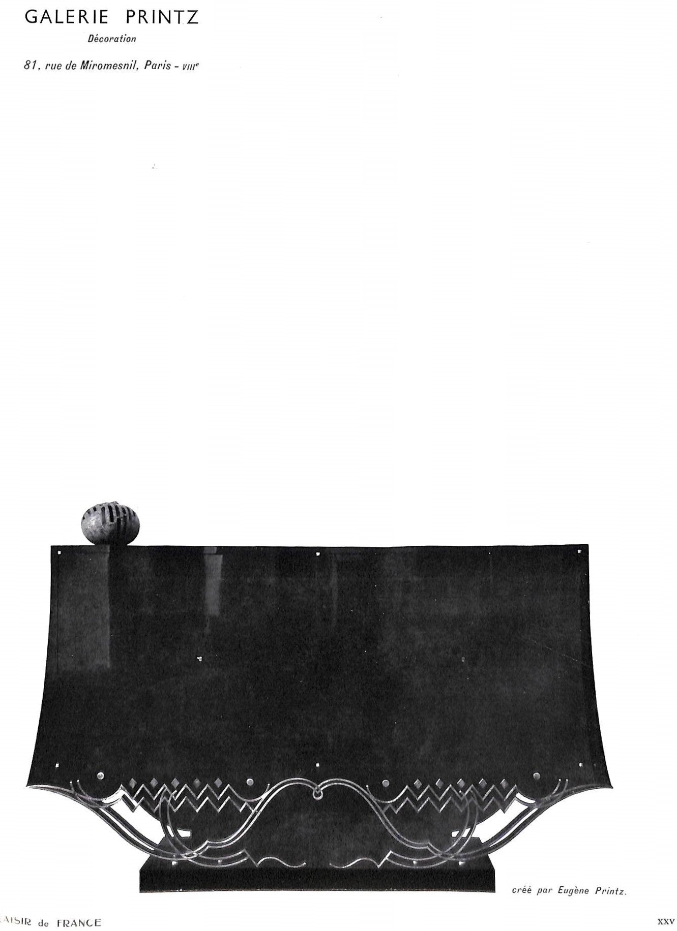 Plaisir De France Le Pavillon Francais A L'Exposition Internationale De New-York Juillet 1939