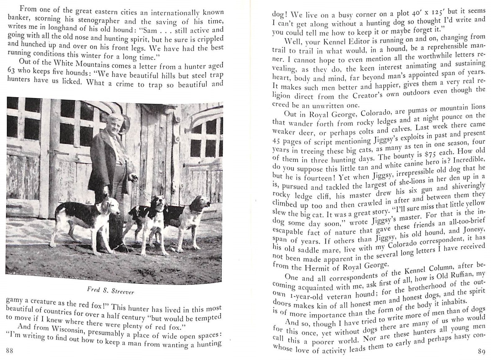 "A Fox Hunter's Scrapbook" 1945 ENDERS, John O.