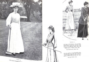 "English Costume For Sports & Outdoor Recreation: From The 16th To 19th Centuries" CUNNINGTON, Phillis & MANSFIELD, Alan