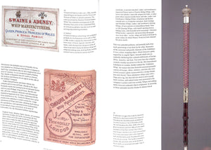 "In Good Hands: 250 Years of Craftsmanship at Swaine Adeney Brigg" Prior, Katherine
