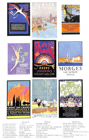 "Posters & Publicity Special Autumn Number of "The Studio" 1926" JONES, Sydney R.