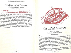 "Paris Cuisine" 1952 BEARD, James A. and WATT, Alexander (SOLD)