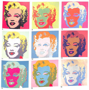 "Andy Warhol: Das Graphische Werk 1962-1980" WUNSCHE, Hermann