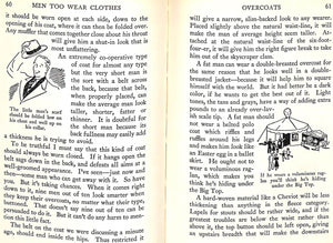 "Men Too Wear Clothes" 1940 Stote, Dorothy