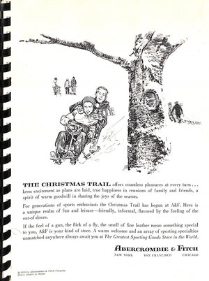 "The Christmas Trail: Abercrombie & Fitch 1959"