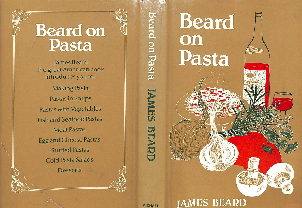 "Beard On Pasta" 1984 BEARD, James